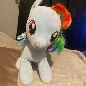 Rainbow Dash BAB Plush Pony Toy